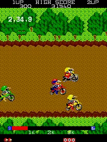 Backdrop artwork for Jumping Cross