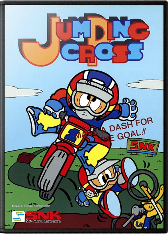 Jumping Cross box art