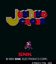 Jumping Cross screenshot
