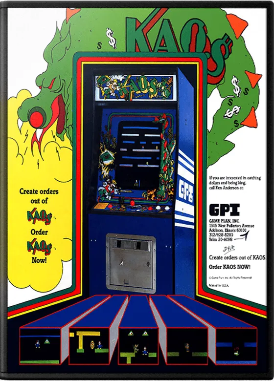 Kaos box art