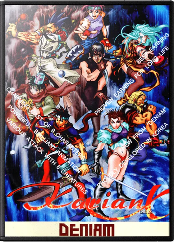 Karian Cross box art