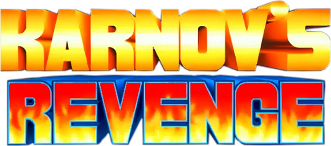 Karnov's Revenge / Fighter's History Dynamite logo