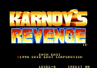 Karnov's Revenge / Fighter's History Dynamite screenshot
