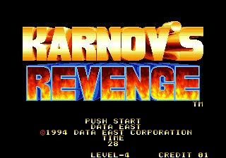 Karnov's Revenge / Fighter's History Dynamite screenshot