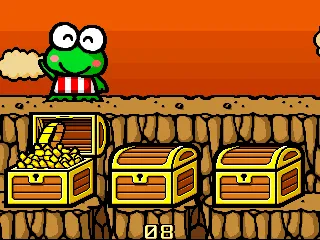 Backdrop artwork for Kero Kero Keroppi's Let's Play Together