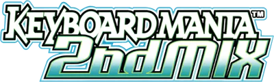 Keyboardmania 2nd Mix logo