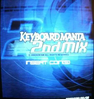 Keyboardmania 2nd Mix screenshot