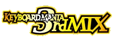 Keyboardmania 3rd Mix logo