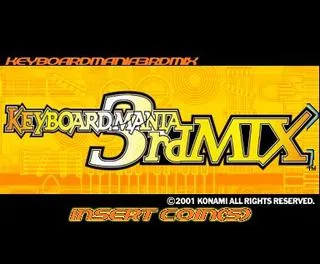Keyboardmania 3rd Mix screenshot