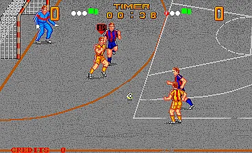 Backdrop artwork for Kick Goal