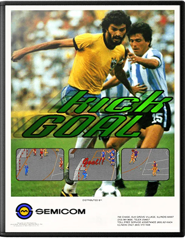 Kick Goal box art