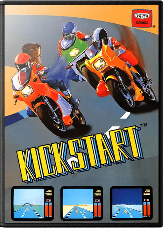 Kick Start: Wheelie King box art