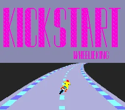 Kick Start: Wheelie King screenshot