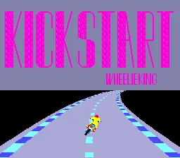 Kick Start: Wheelie King screenshot