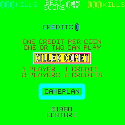 Killer Comet screenshot