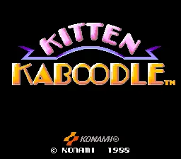 Kitten Kaboodle screenshot