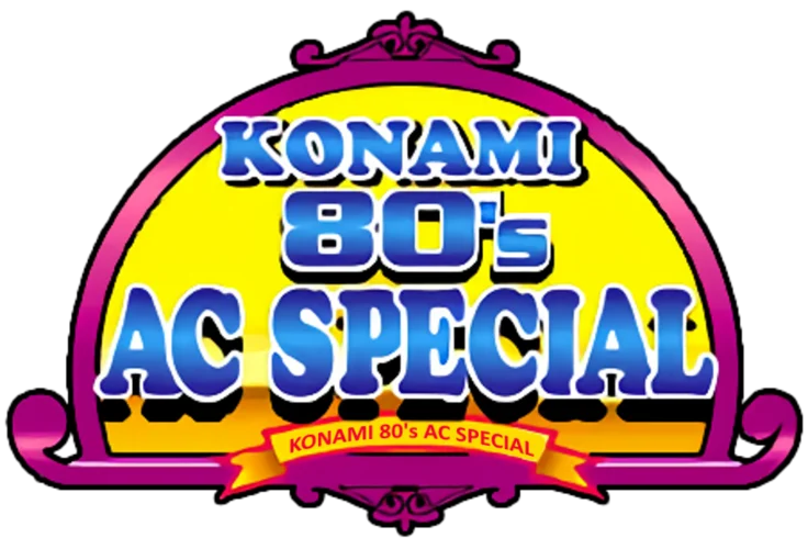 Konami 80's AC Special logo
