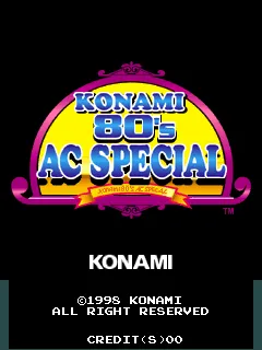 Konami 80's AC Special screenshot