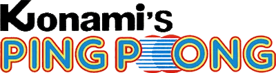 Konami's Ping-Pong logo