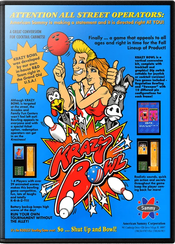 Krazy Bowl box art