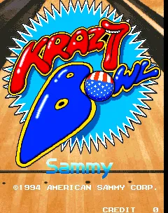 Krazy Bowl screenshot