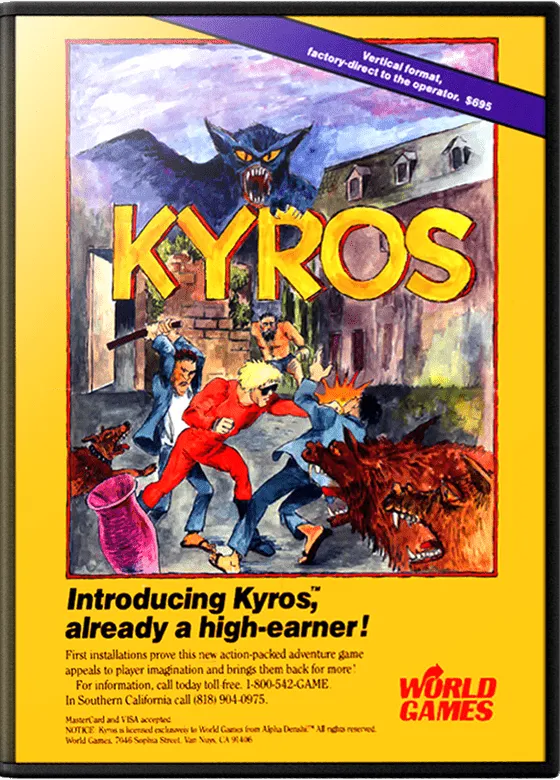 Kyros box art