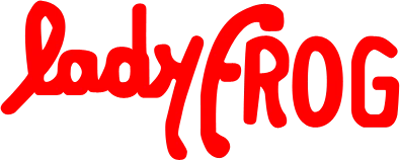 Lady Frog logo