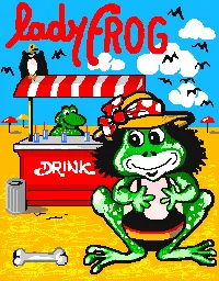 Lady Frog screenshot