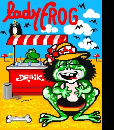 Lady Frog screenshot