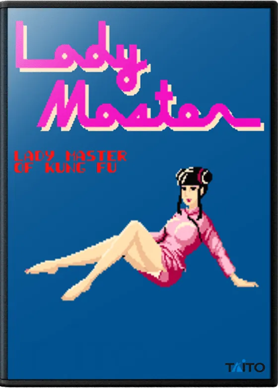 Lady Master of Kung Fu box art