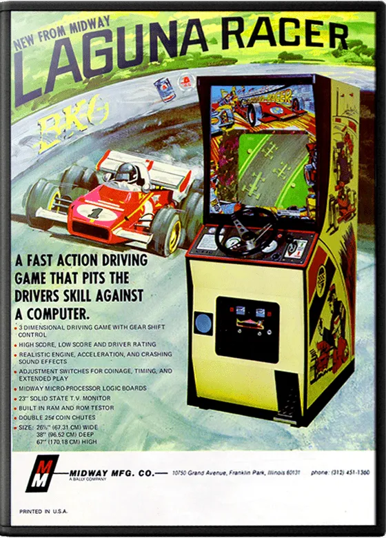 Laguna Racer box art