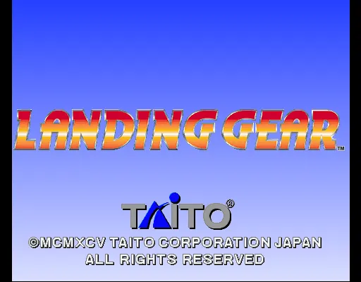 Landing Gear screenshot