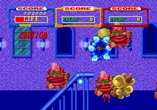 Backdrop artwork for Laser Ghost