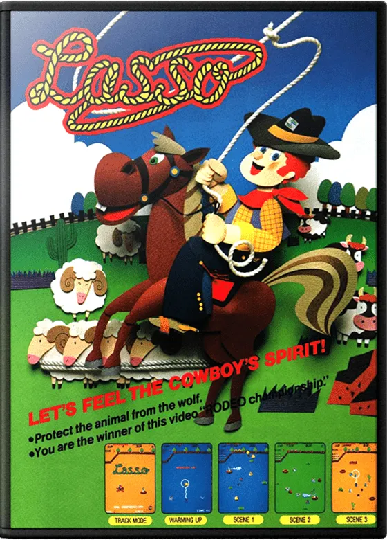 Lasso box art