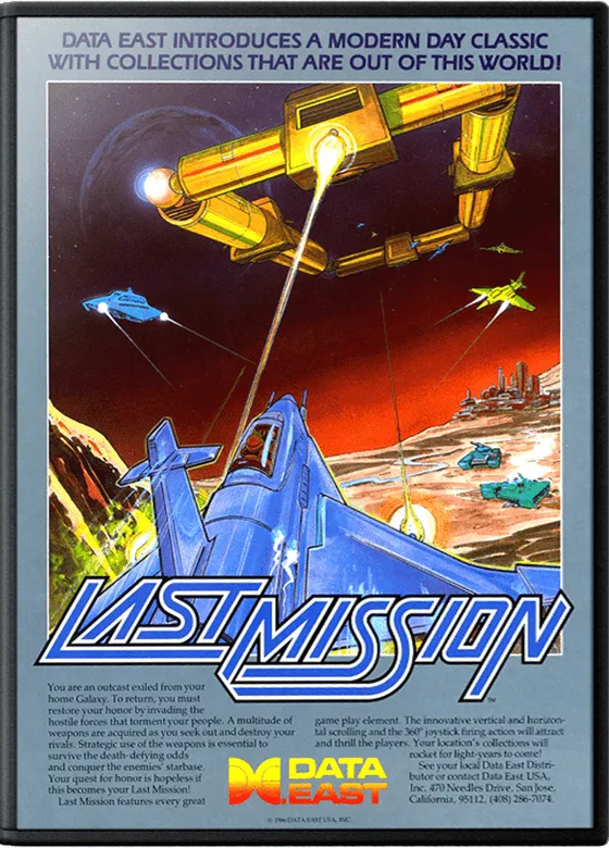Last Mission box art
