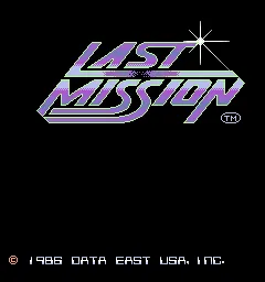Last Mission screenshot
