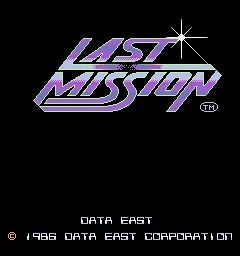 Last Mission screenshot