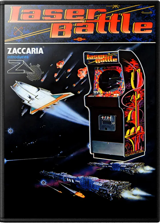 Laser Battle box art