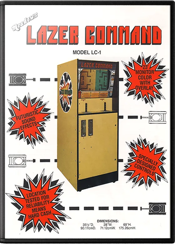 Lazer Command box art