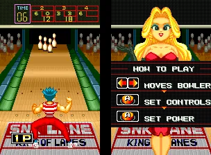 Backdrop artwork for League Bowling