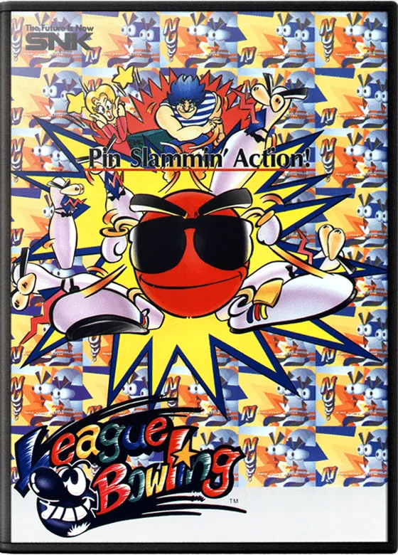 League Bowling box art