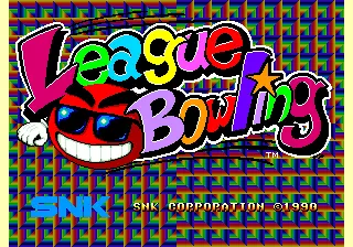 League Bowling screenshot