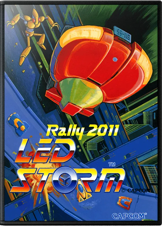 Led Storm Rally 2011 box art