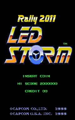 Led Storm Rally 2011 screenshot