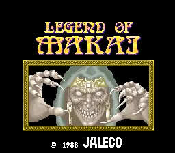 Legend of Makai screenshot