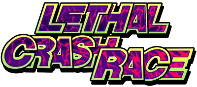 Lethal Crash Race / Bakuretsu Crash Race logo