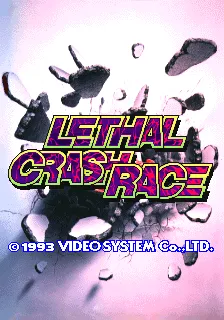 Lethal Crash Race / Bakuretsu Crash Race screenshot
