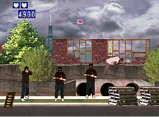 Backdrop artwork for Lethal Justice