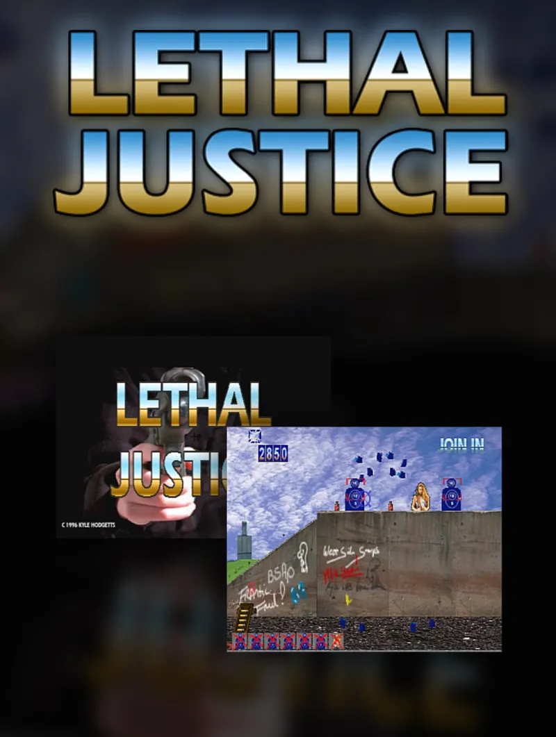 Lethal Justice box art