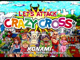 Let's Attack Crazy Cross screenshot